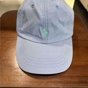 Polo by Ralph Lauren Light Blue Kids Hat